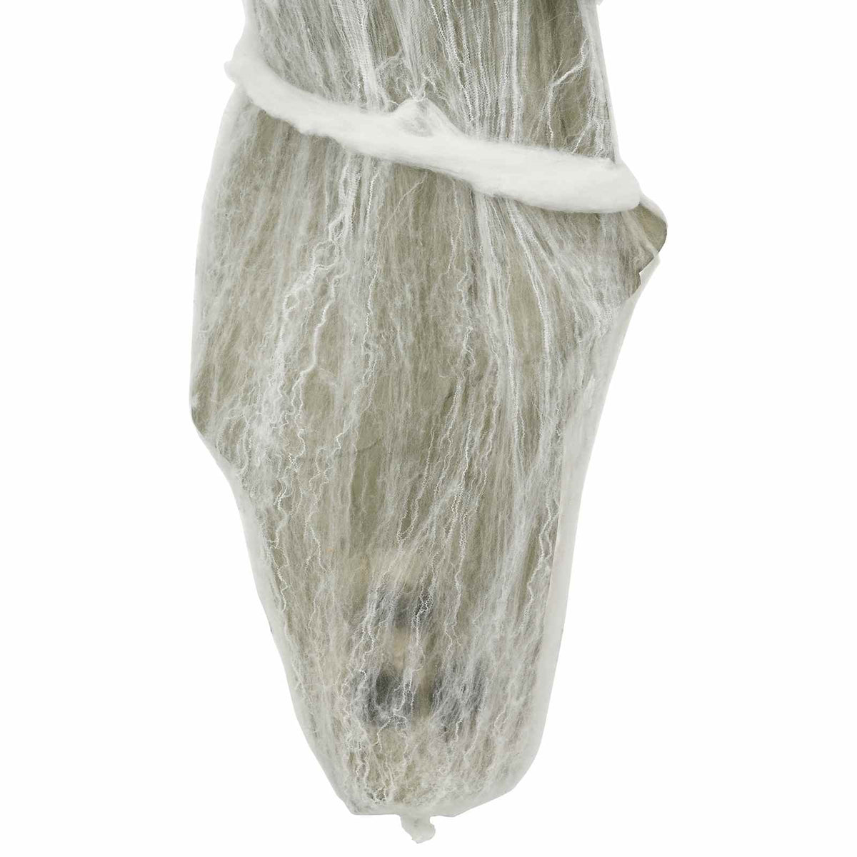 vidaXL Hanging Cocoon Corpse SPOOKA Green 180 cm Foam and Fabric - Gre