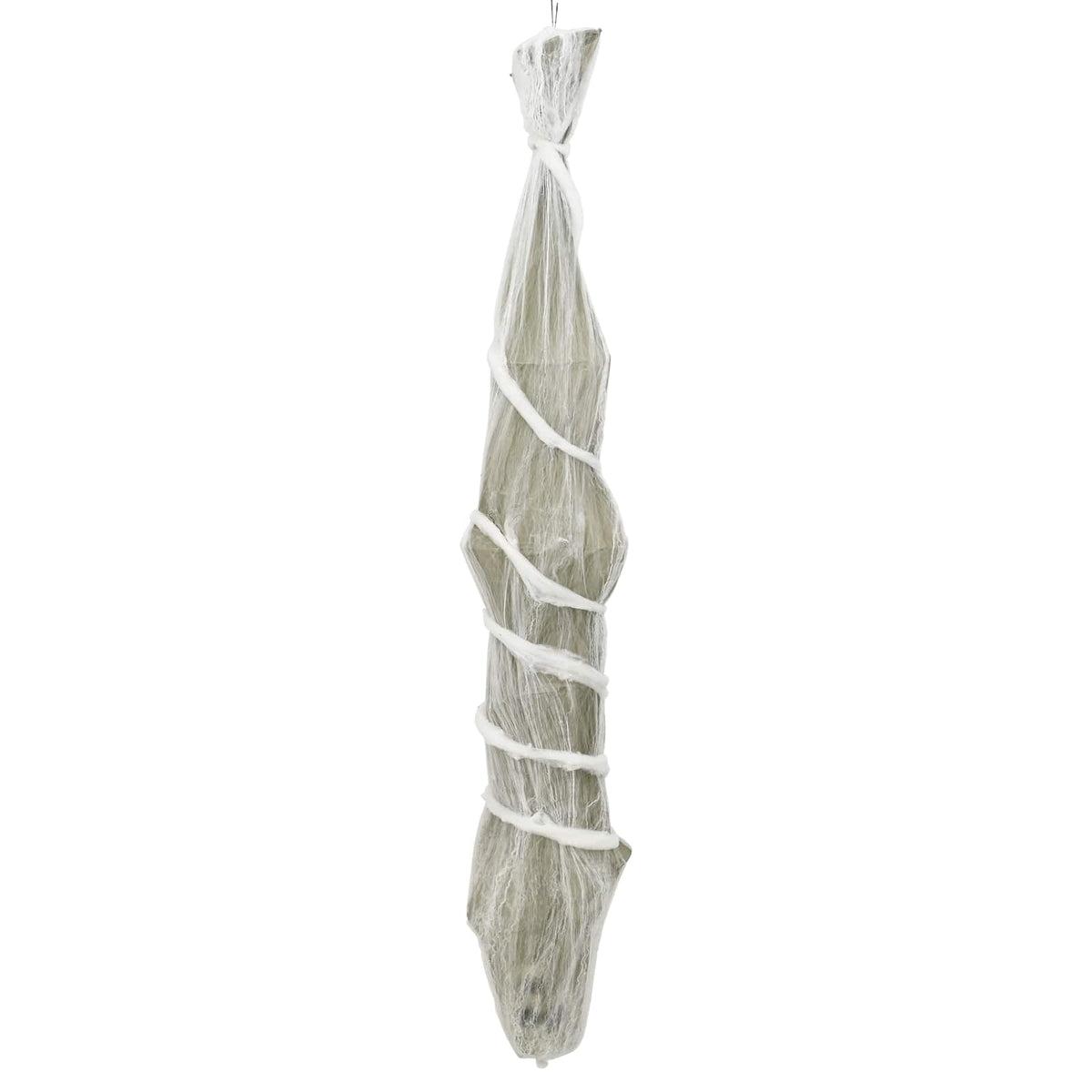 vidaXL Hanging Cocoon Corpse SPOOKA Green 180 cm Foam and Fabric - Gre