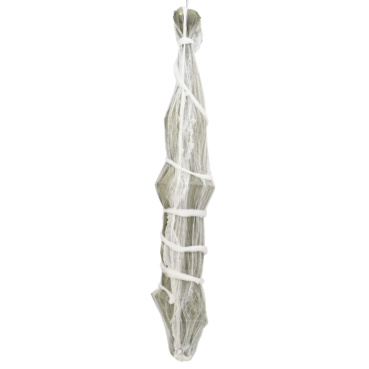 vidaXL Hanging Cocoon Corpse SPOOKA Green 180 cm Foam and Fabric - Gre