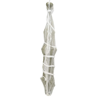 vidaXL Hanging Cocoon Corpse SPOOKA Green 180 cm Foam and Fabric - Gre