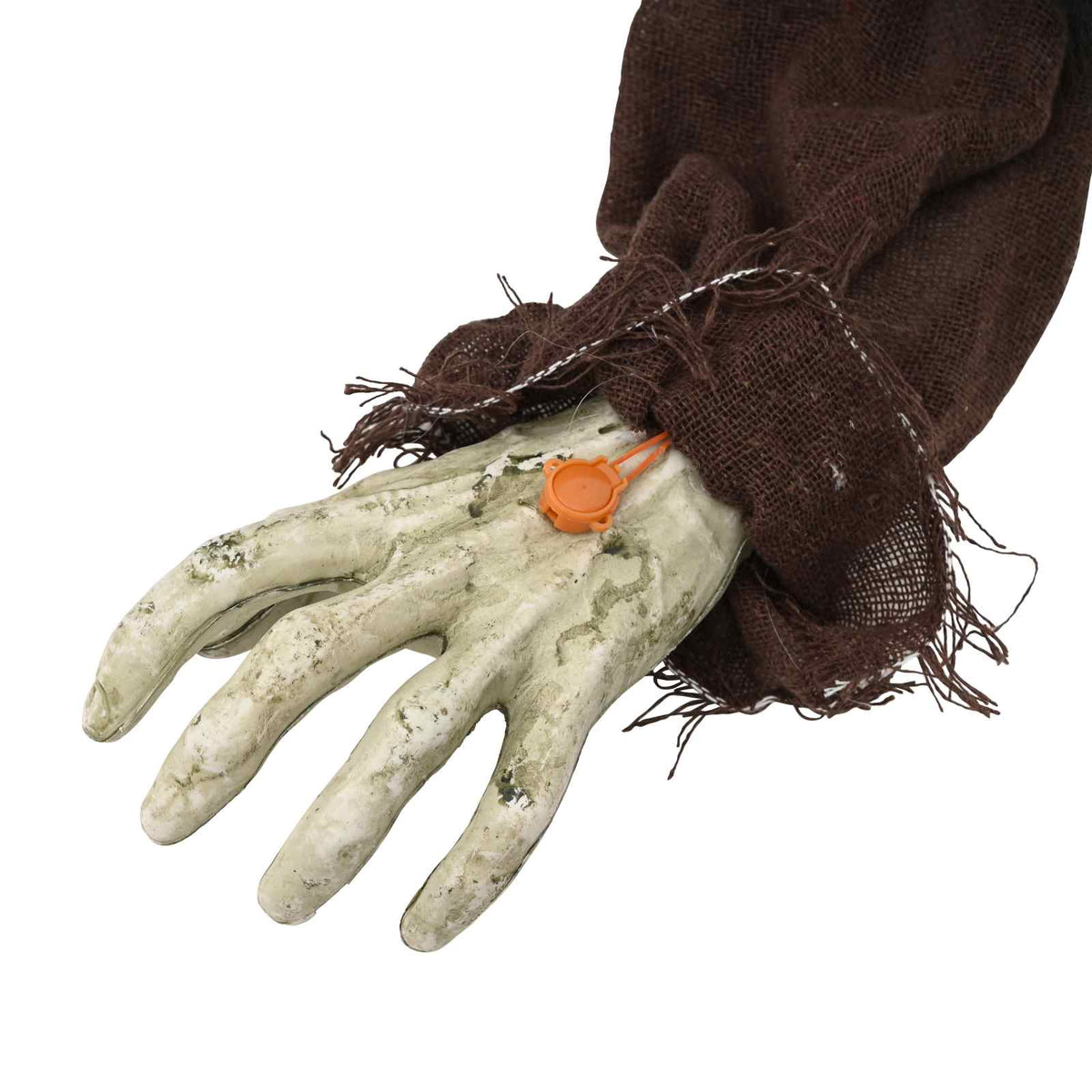 vidaXL Halloween Decoration Zombie SPOOKA Brown 51 x 130 x 24 cm