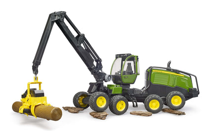 John Deere 1270G Harvester with 1 trunk