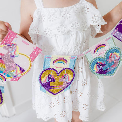 Unicorn 2 in 1 Suitcase