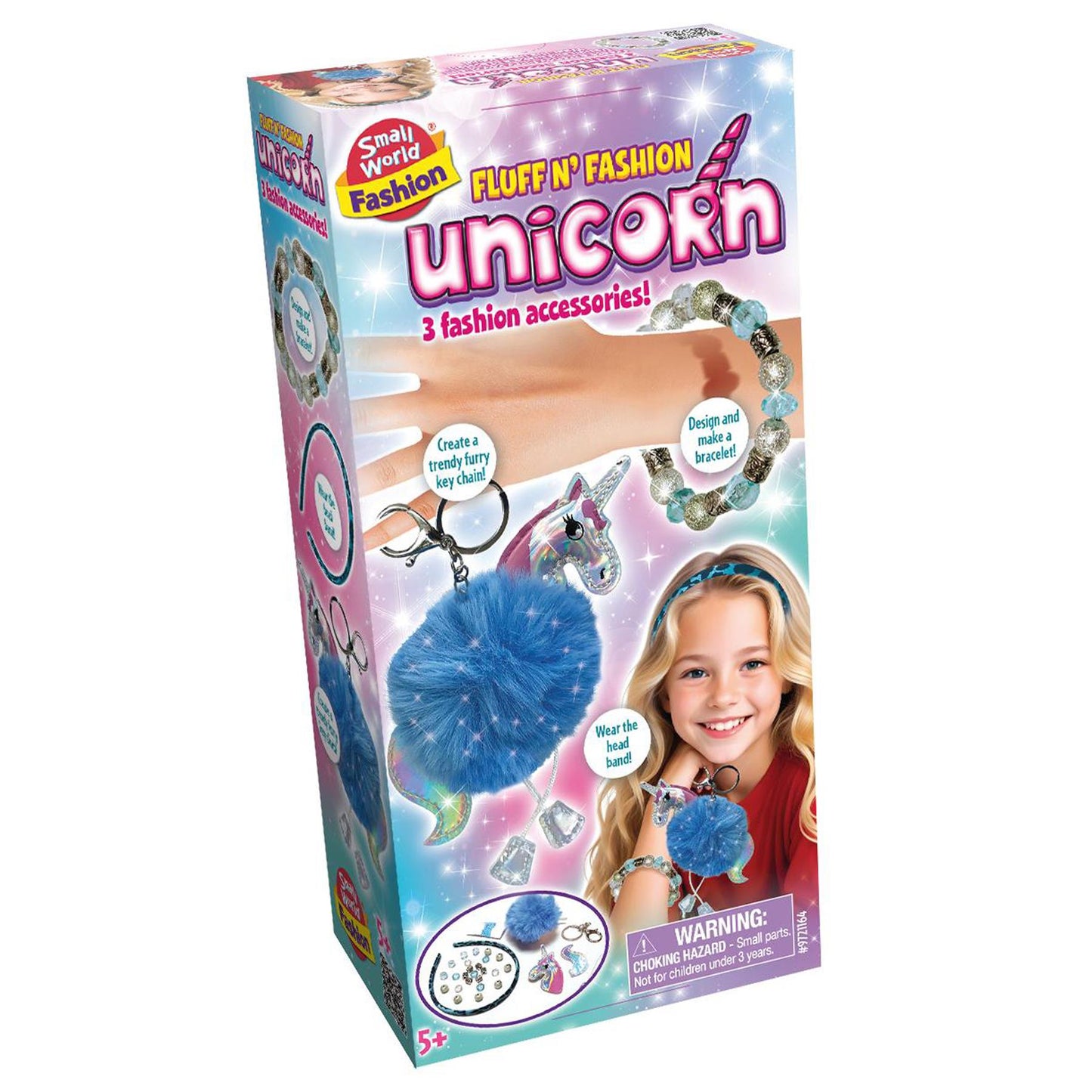 Fluffn' Fashion Unicorn