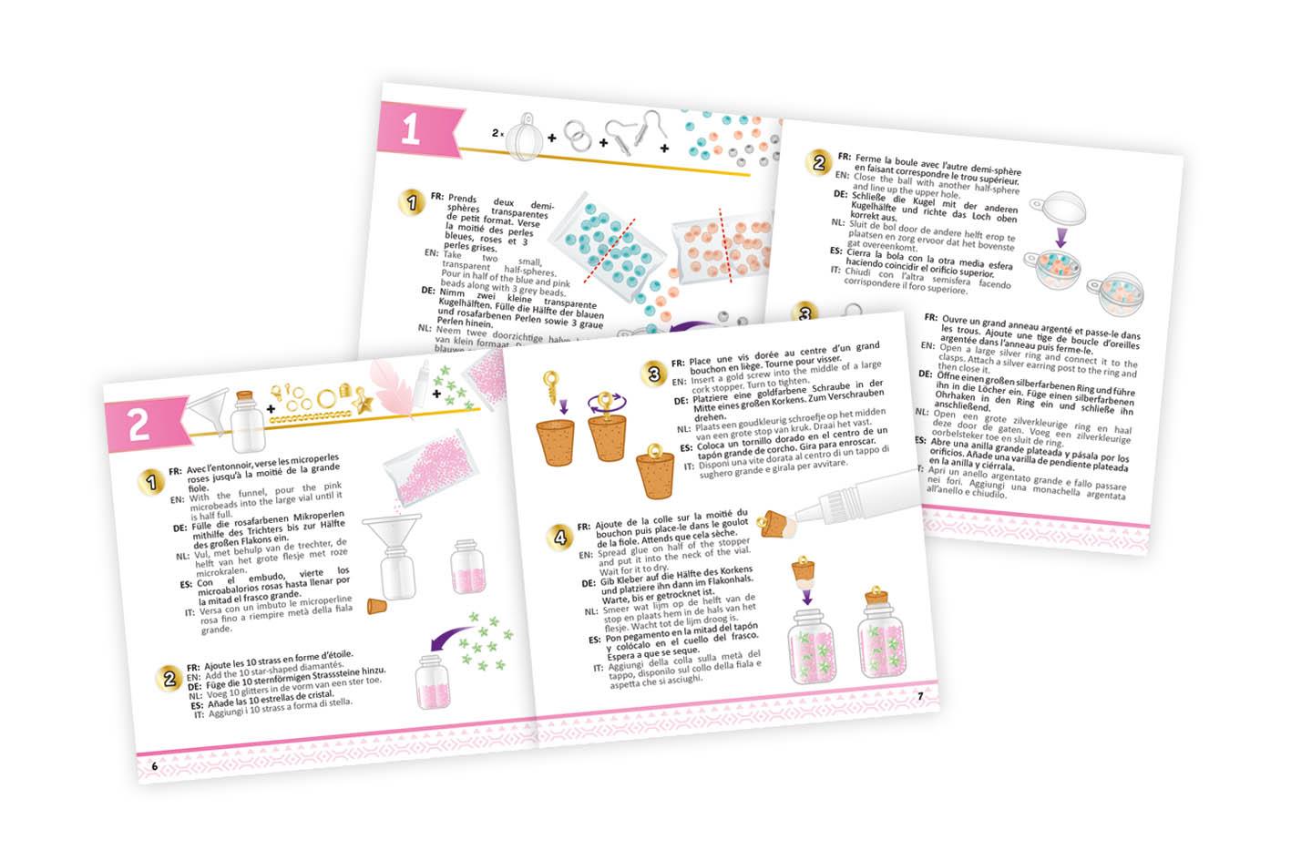 Be Teens Jewellery Vials