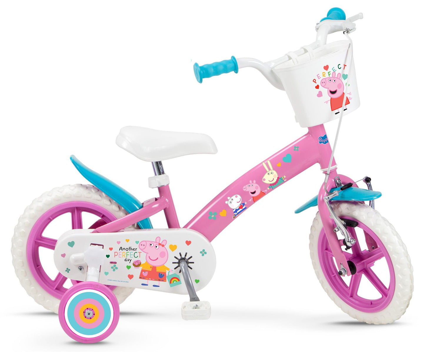 Peppa Pig 12"" Bicycle - Pink