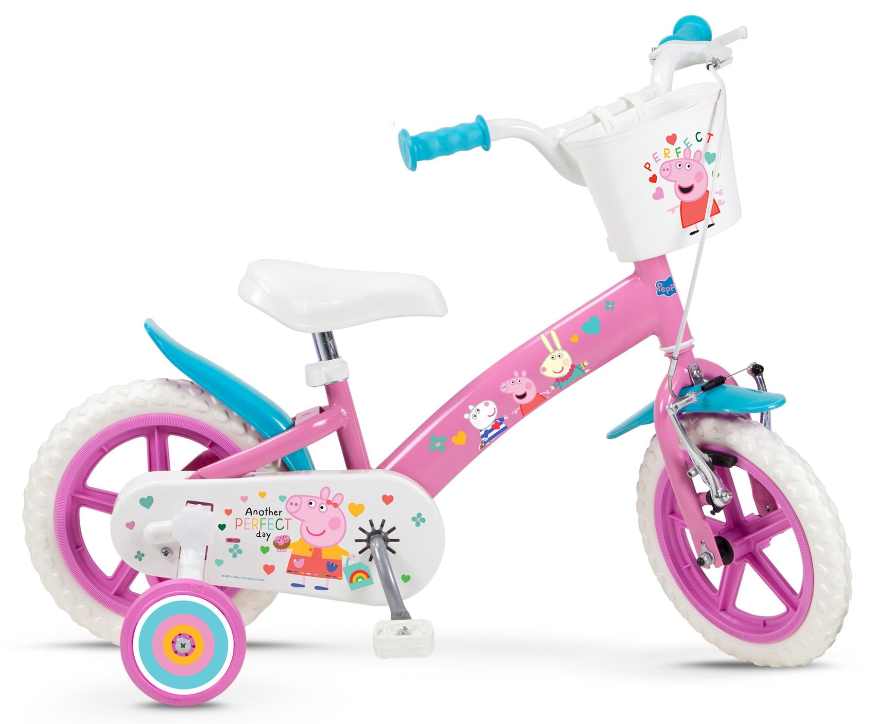 Peppa Pig 12"" Bicycle - Pink