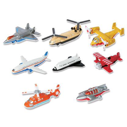 3D Click"" Assembly Aircraft