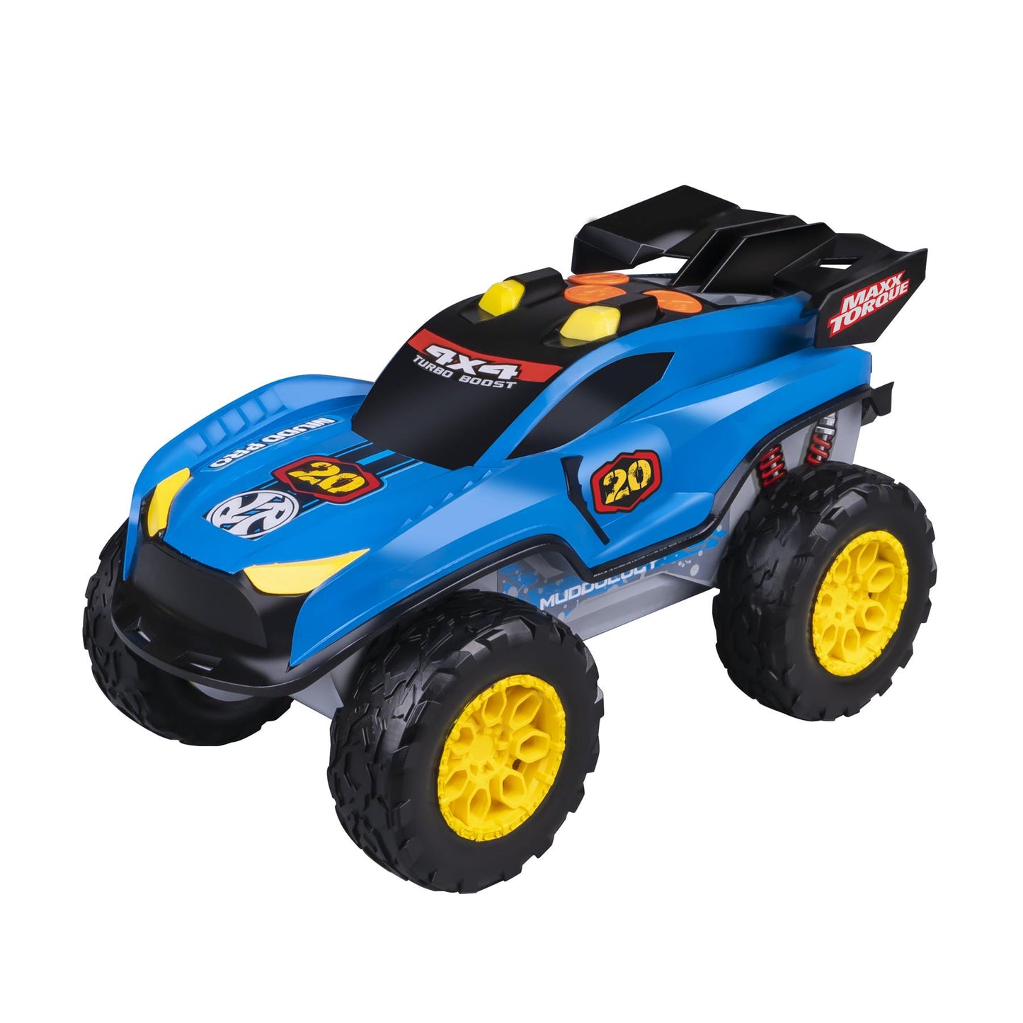 Race Truck - Blue