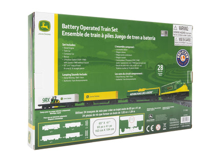 John Deere Mini Train Set