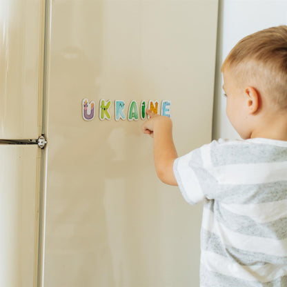 Magnetic Letters English