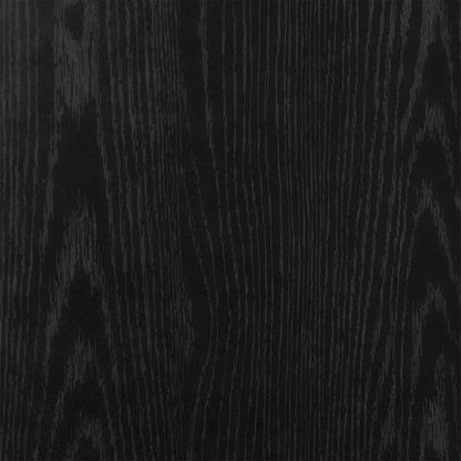 vidaXL Freestanding Bookshelf 60 x 30 x 151.5 cm Engineered Wood - Black