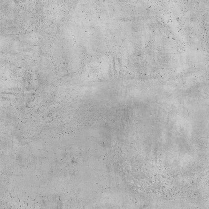 802745 vidaXL Vitrine Cabinet Concrete Grey 82,5x30,5x80 cm Engineered Wood