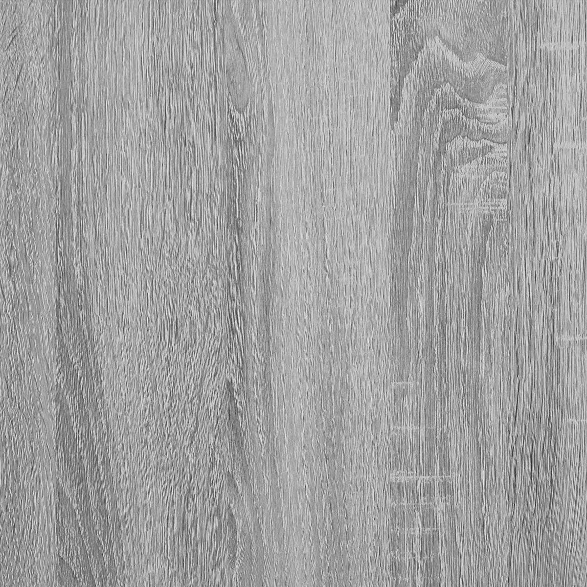 vidaXL Dartboard Cabinet Grey Sonoma 56 x 12 x 63 cm Engineered Wood