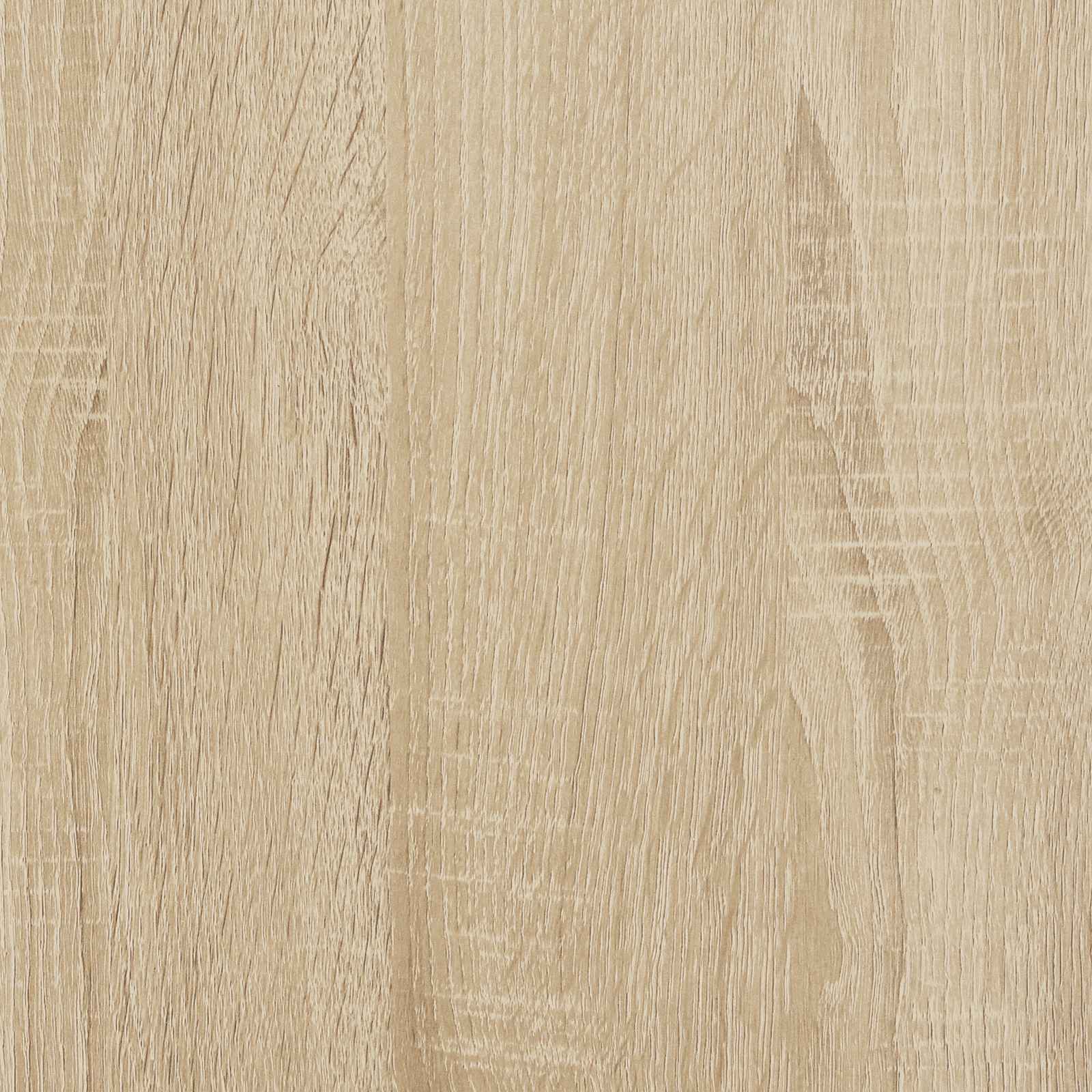 805421 vidaXL Bookshelf Boards 4 pcs Sonoma Oak 100x50x1,5 cm Engineered Wood - Brown