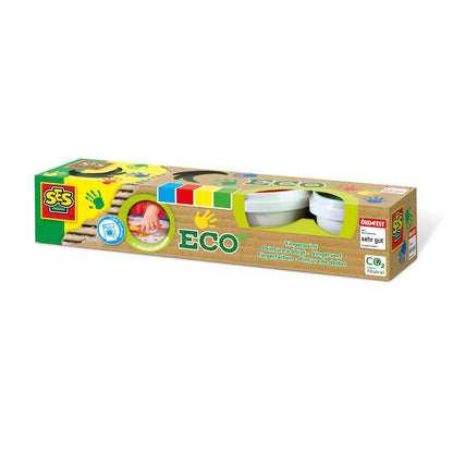 Eco fingerpaint 4 colours