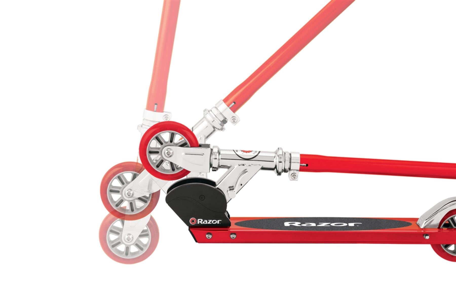 S Scooter Red