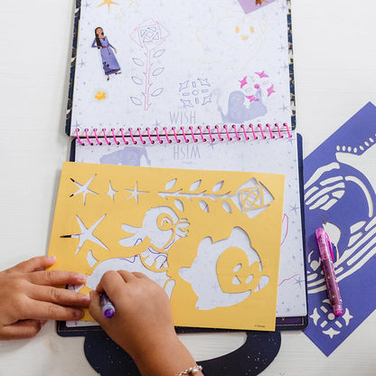 DISNEY WISH DESIGNER ACTIVITY BOOK