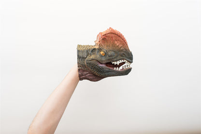 Wild Thingz Hand Puppet - Dilophosaurus