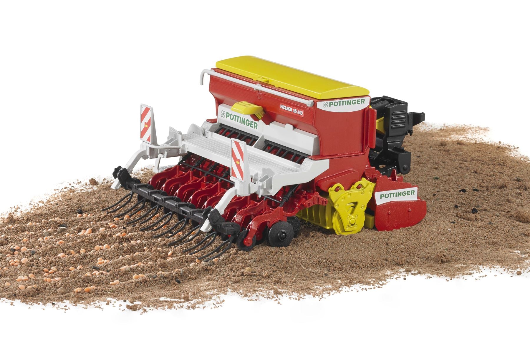 Pöttinger Vitasem 302 ADD harrow-mounted seed drill