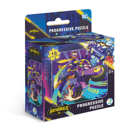 Puzzle Batwheels. Batgirl Cycle. Bibi 16 pcs