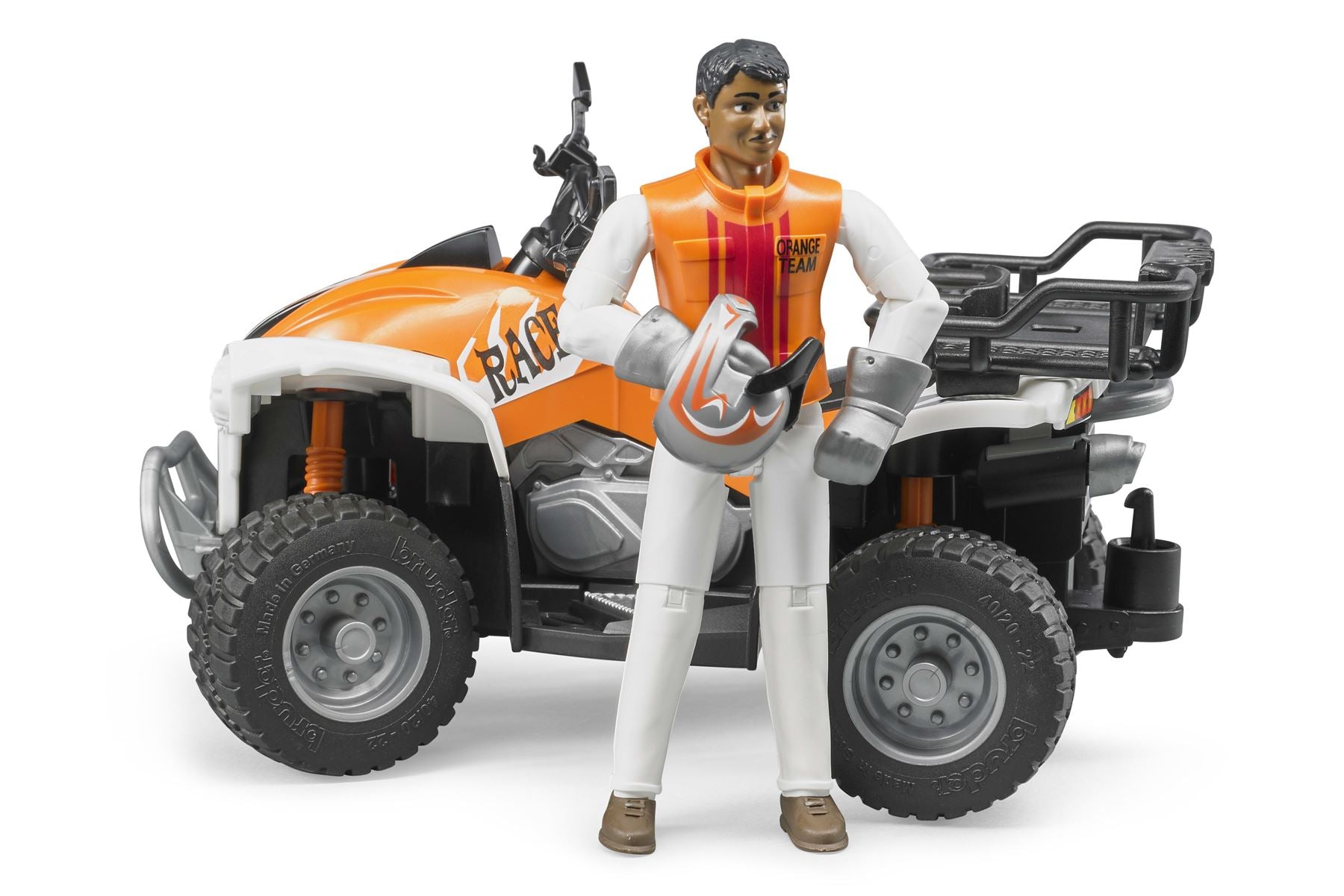 bworld Quad with driver