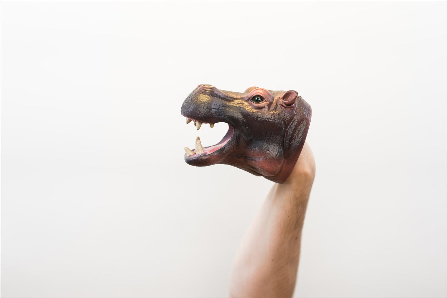 Wild Thingz Hand Puppet - Hippo