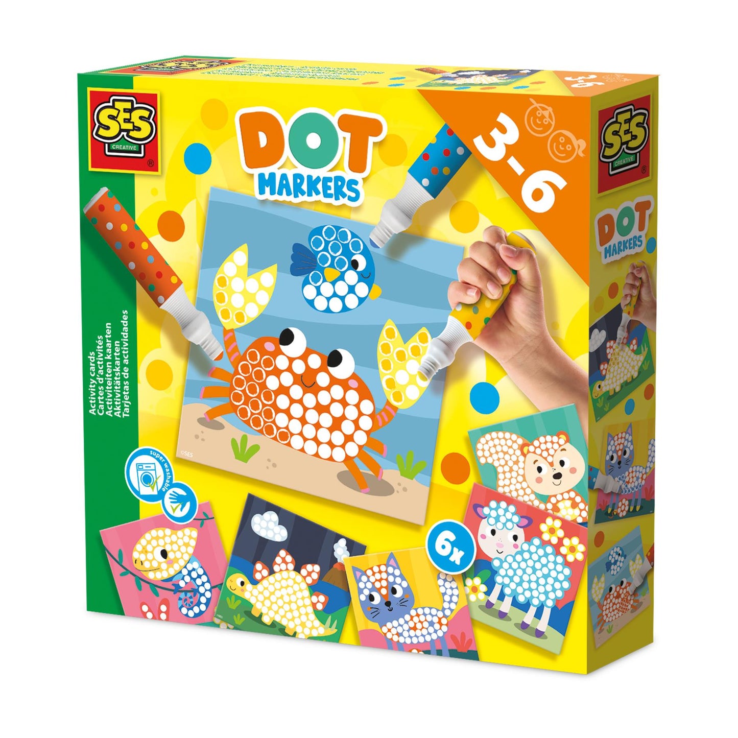 Dot markers - Activity cards