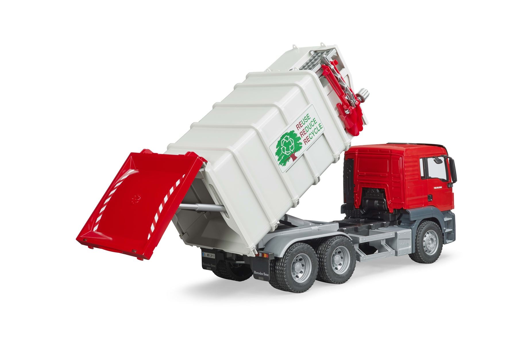 MAN TGS Side loading garbage truck