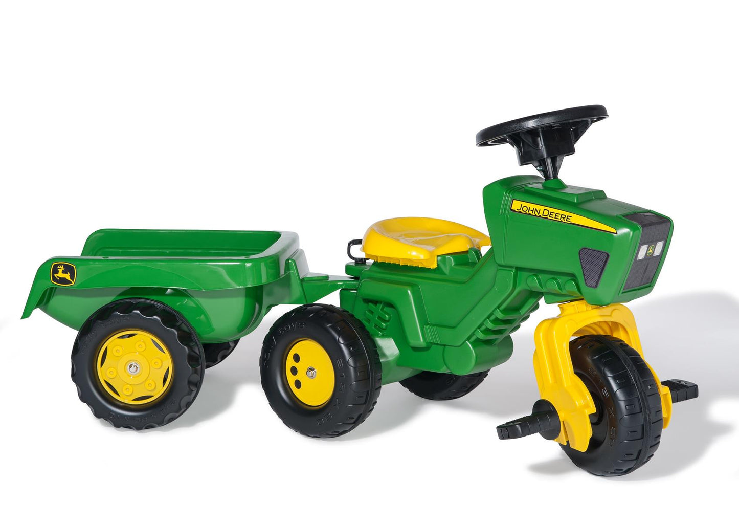 JD Trio Trac & ESW & Trailer