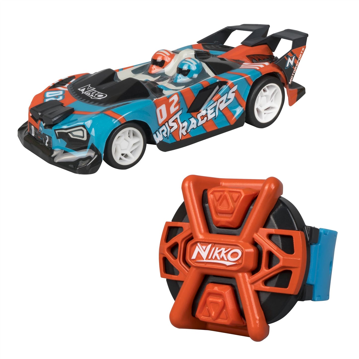 Wrist Racers - Graphic Red*