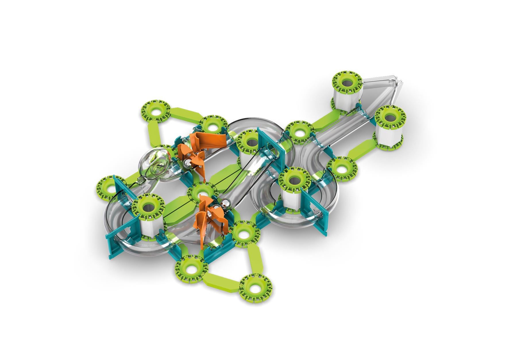 Geomag Mechanics Motion Combo Magnetic Starter Set - 153 Pieces