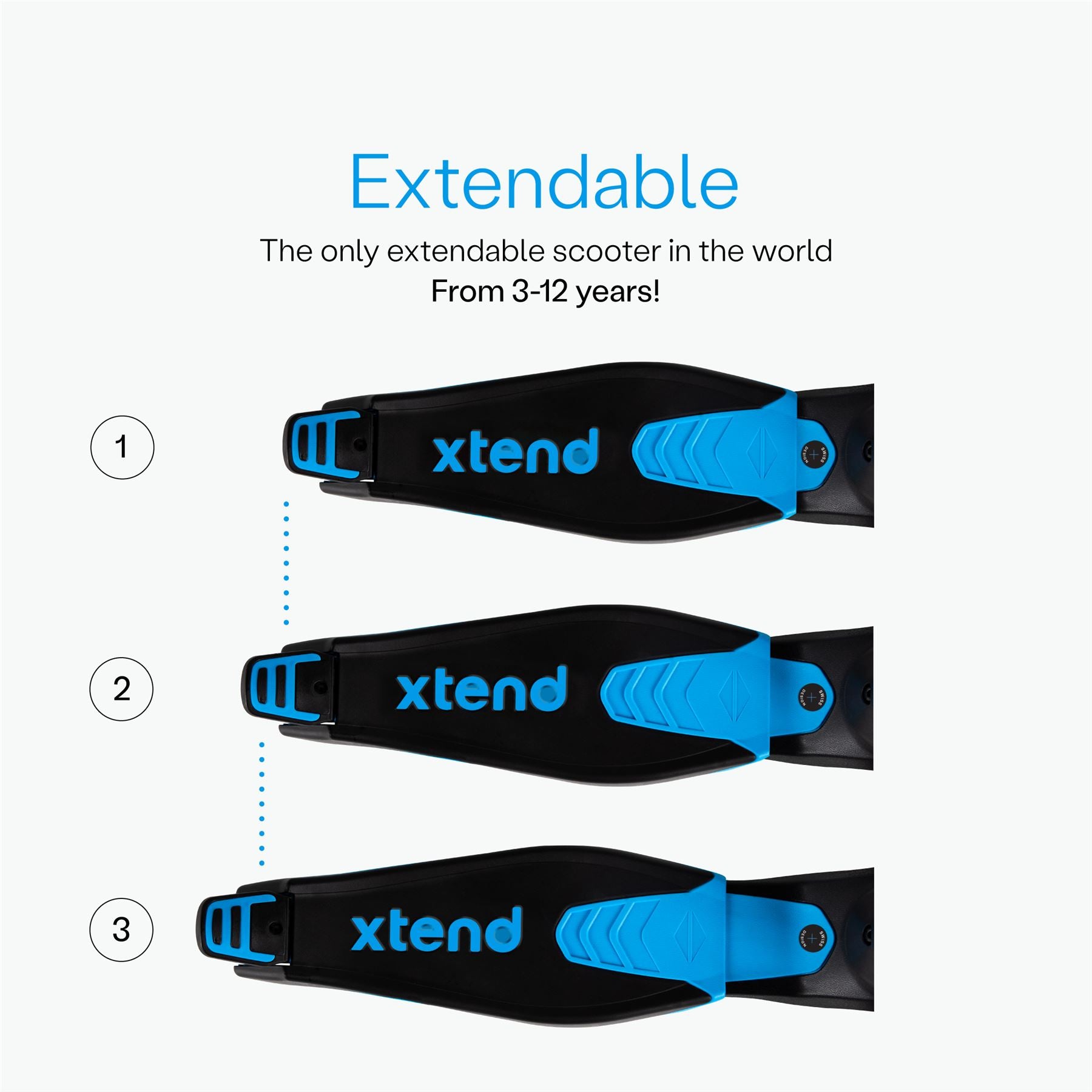 Xtend Scooter - Blue