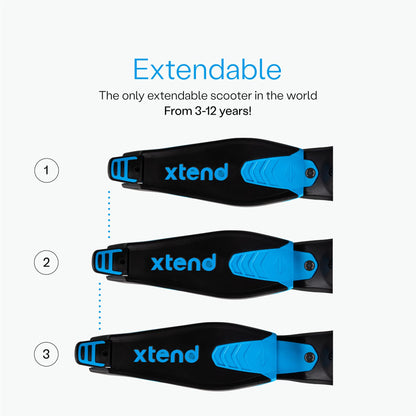 Xtend Scooter - Blue