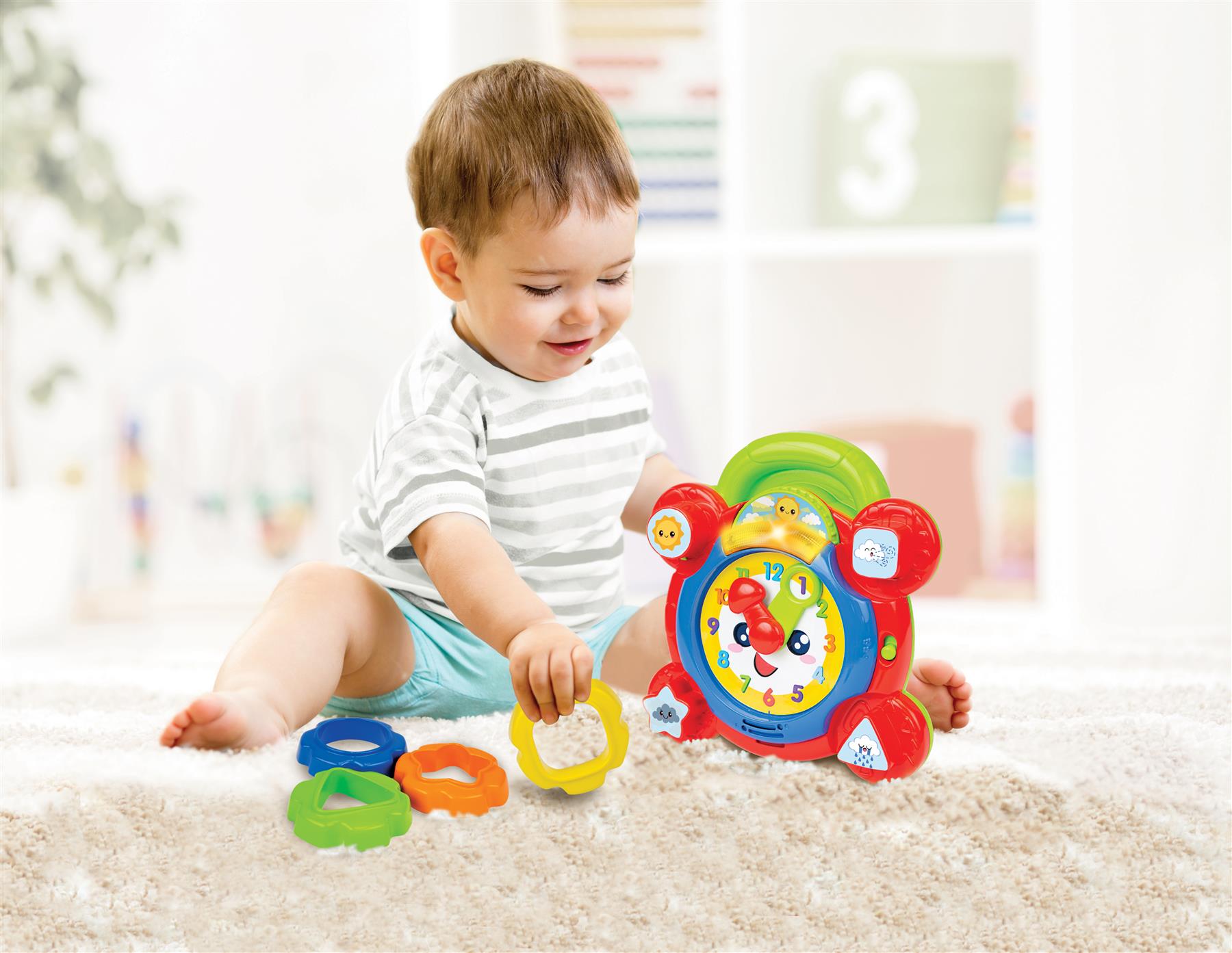 Time for Fun Learning Clock