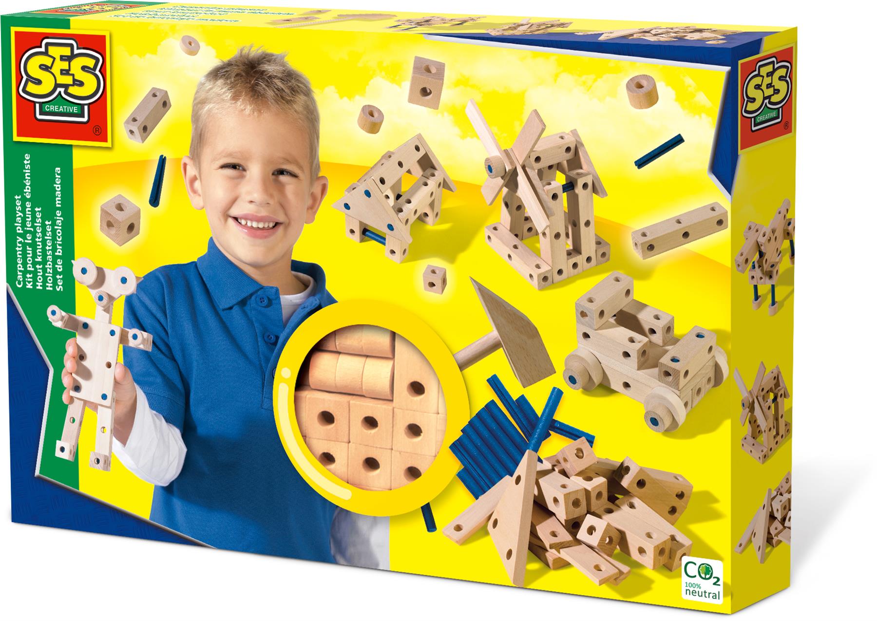 Carpentry playset
