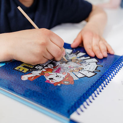 PAW PATROL SCRATCH BOOK