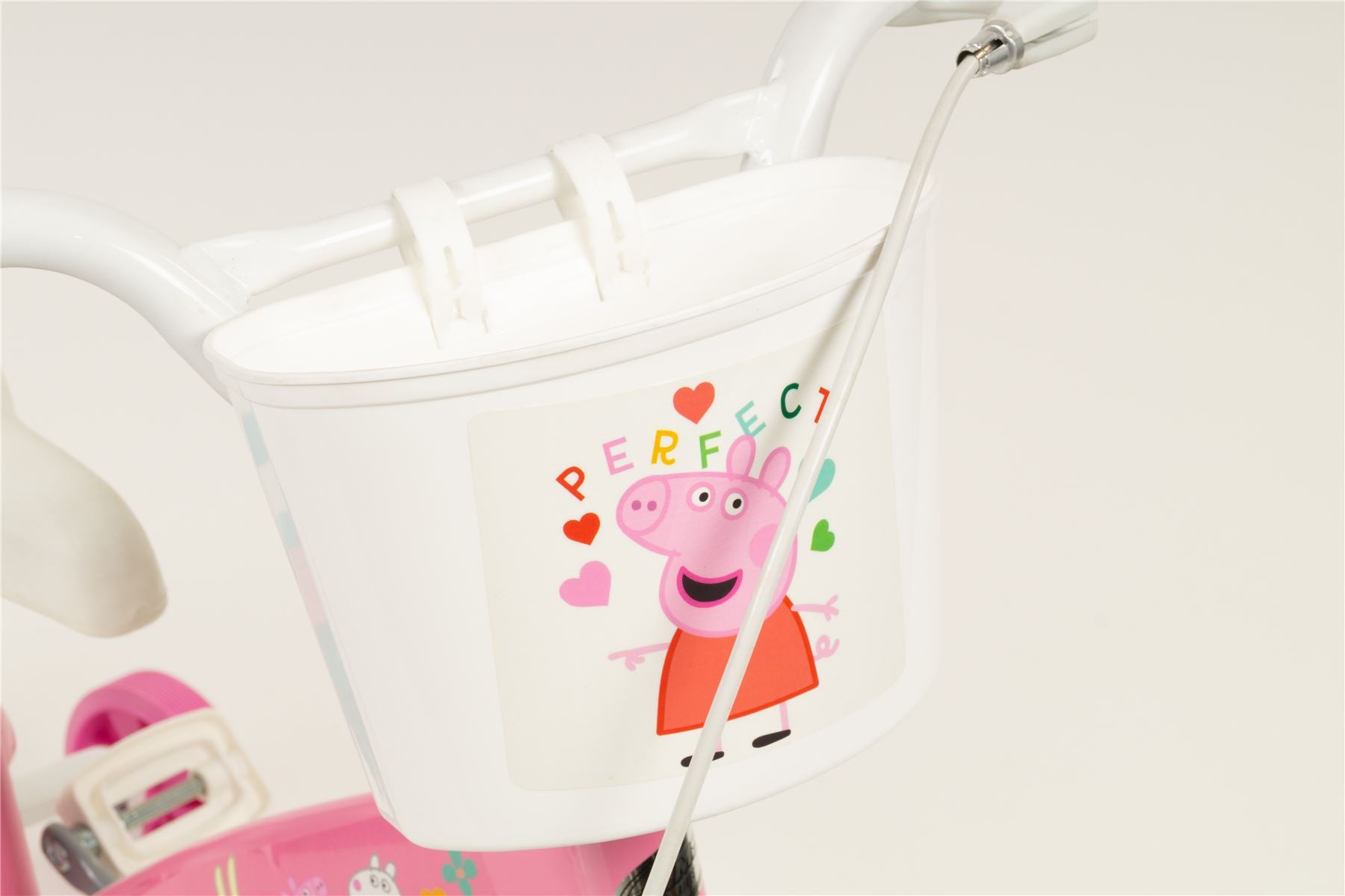 Peppa Pig 12"" Bicycle - Pink