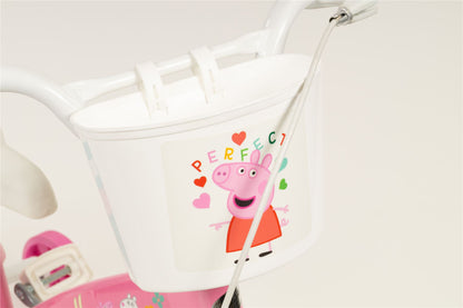 Peppa Pig 12"" Bicycle - Pink