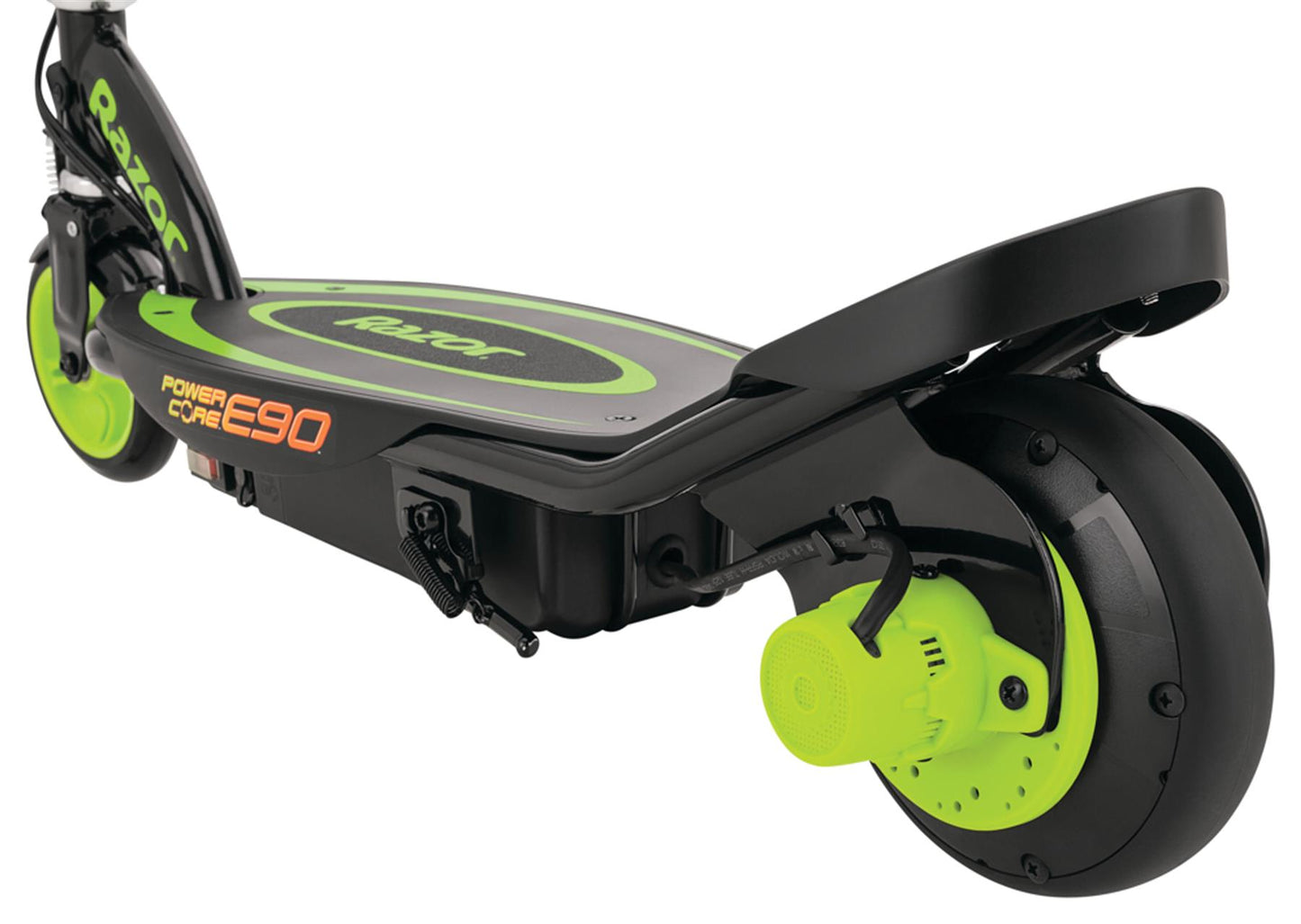 PowerCore E90 Electric Scooter-Green 12 volt