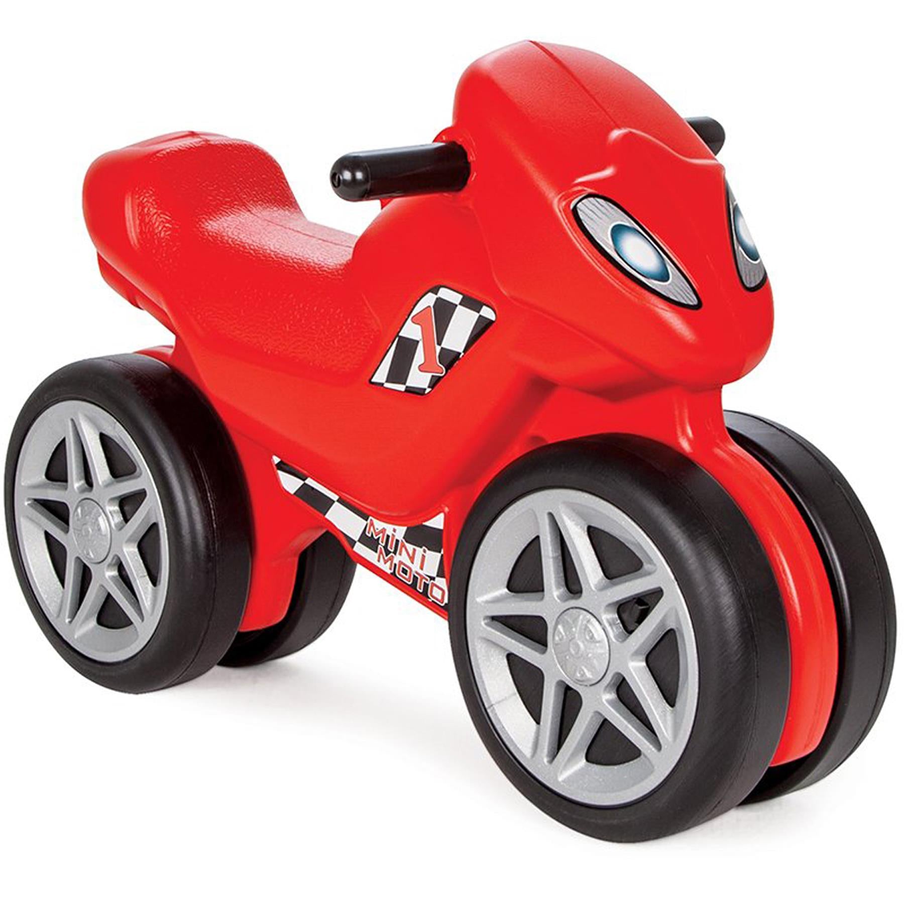 Mini Moto Foot to floor Bike - Red