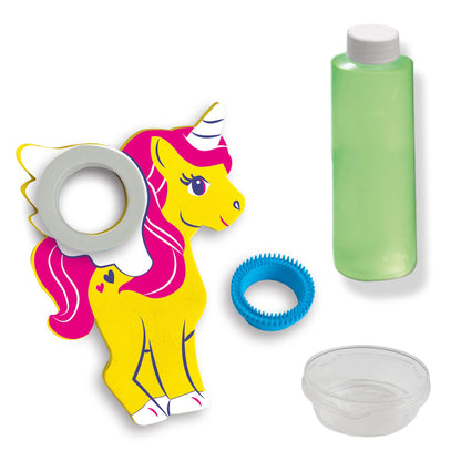 Unicorn bubbles