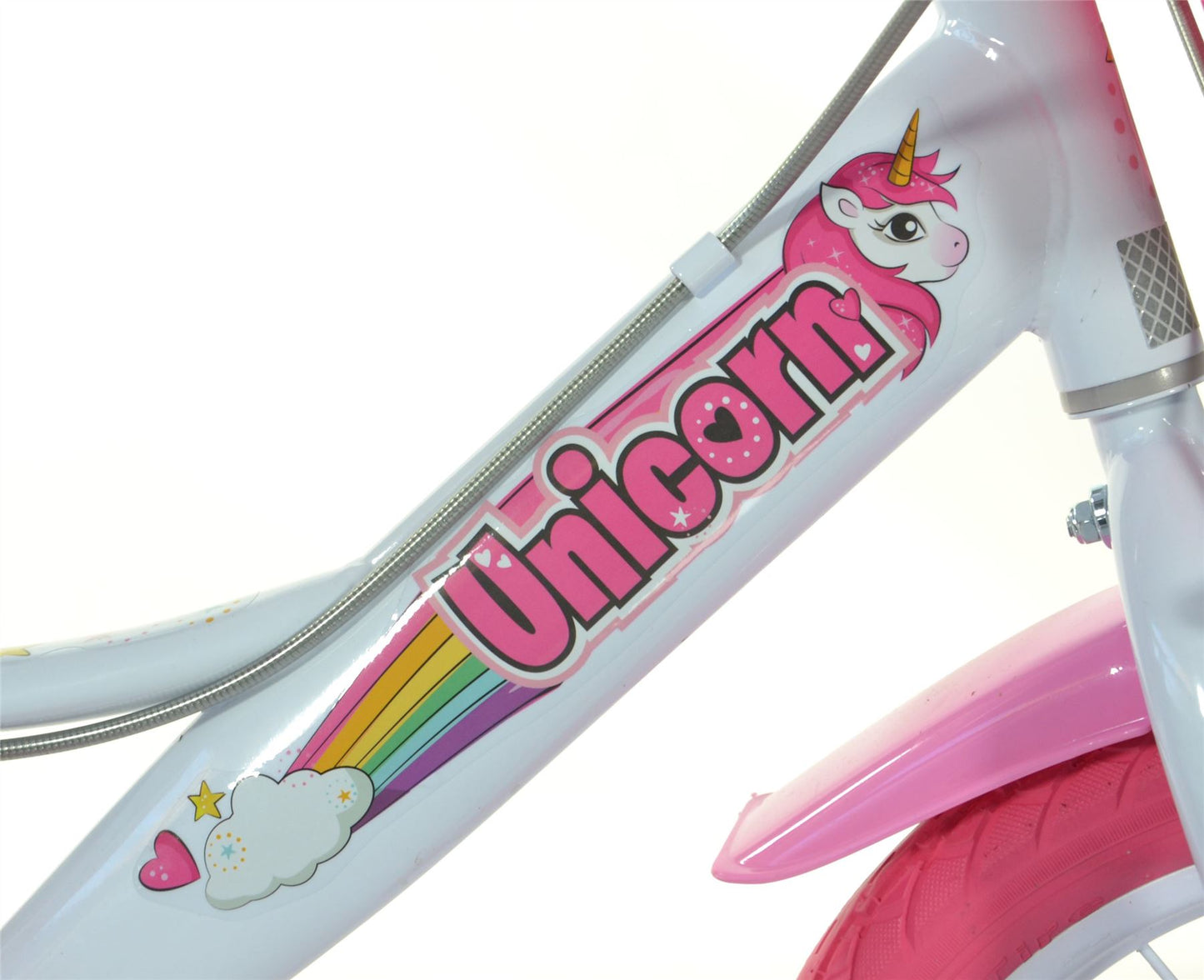 14"" Unicorn Bike