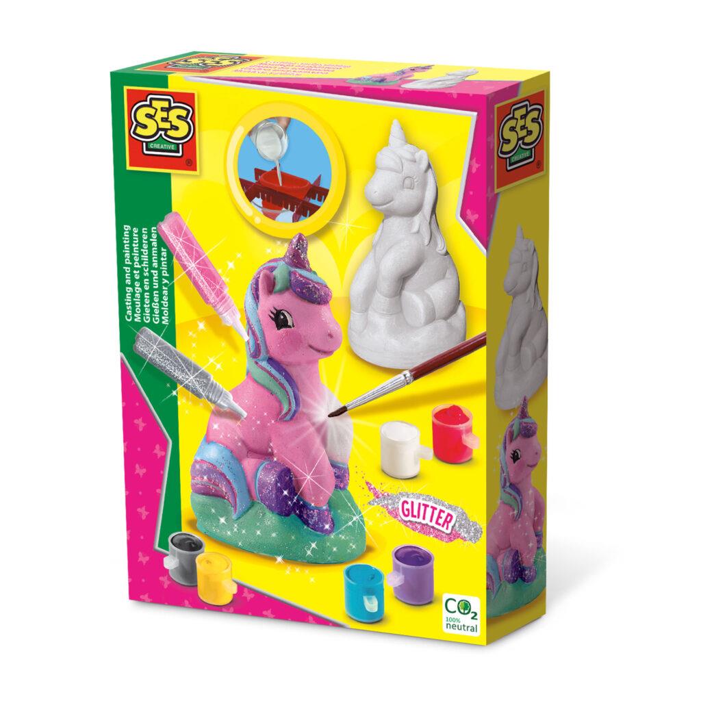 Casting and painting - Unicorn