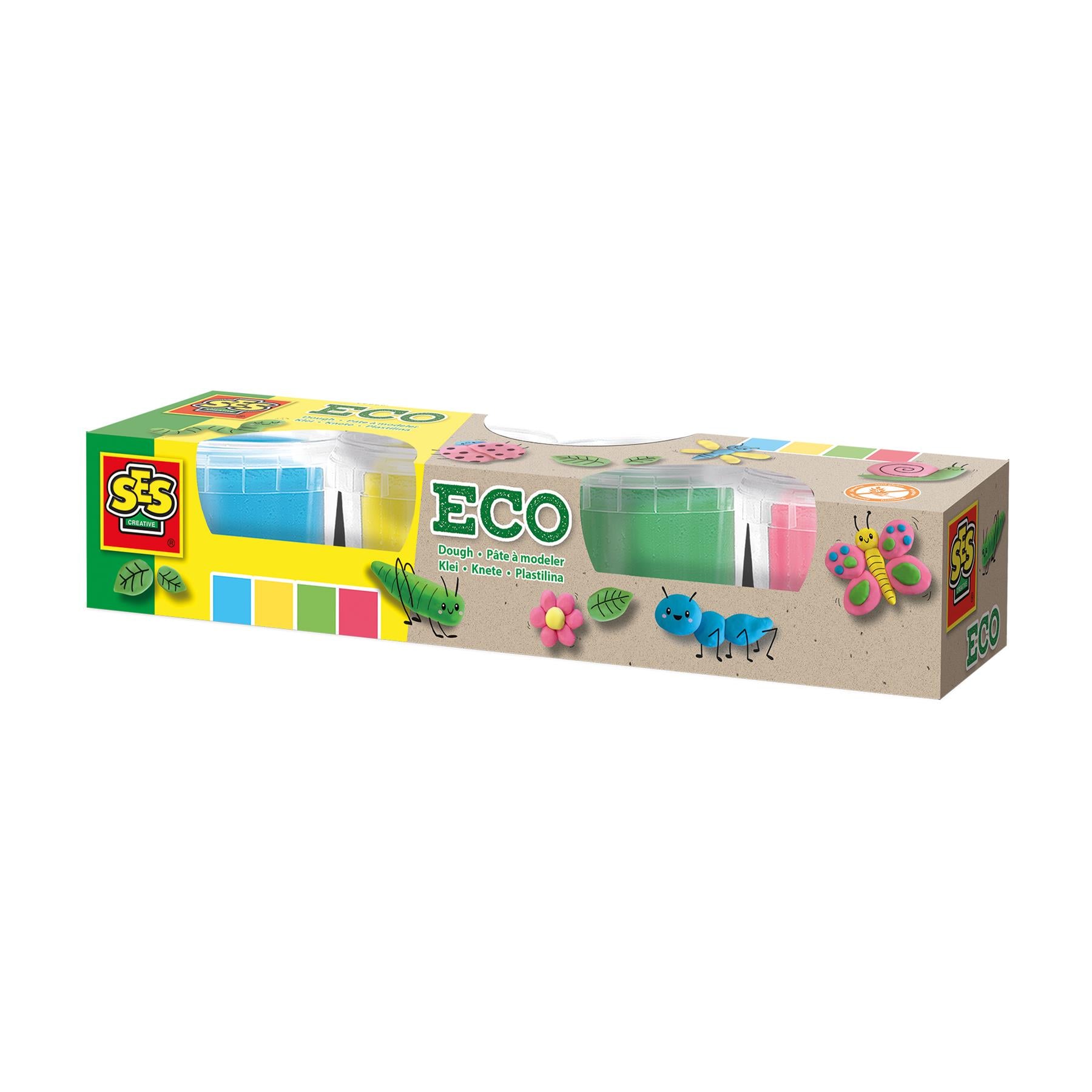 Eco dough 4x90gr