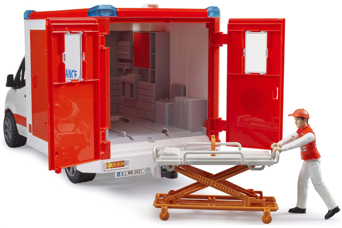 MB Sprinter Ambulance with driver and L+S Module