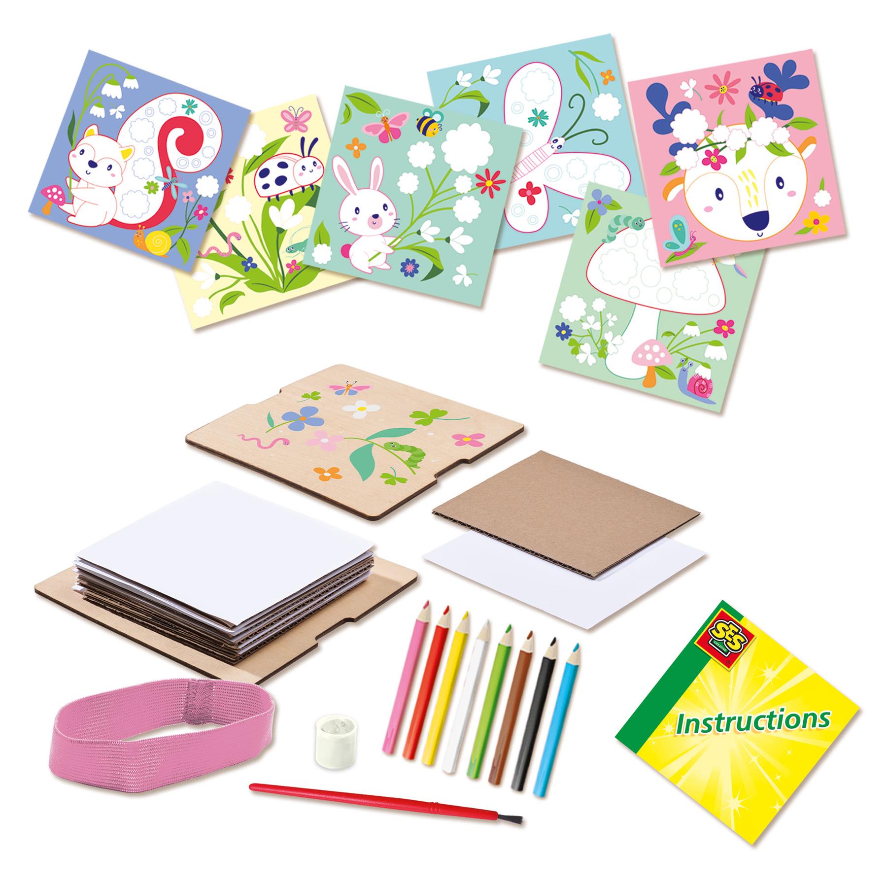 Flower press art - Inspired by nature