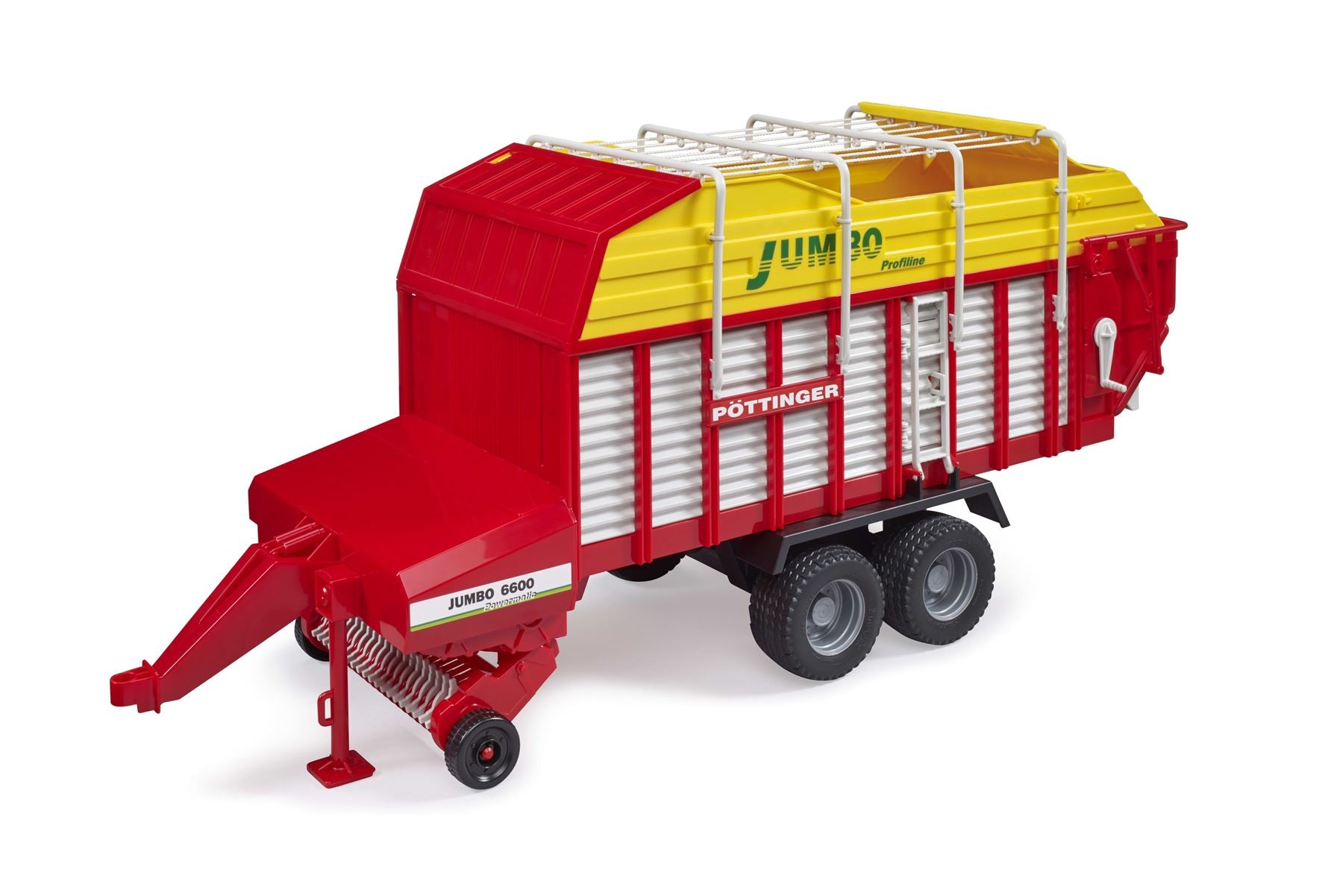 Pöttinger Jumbo 6600 Profiline Forage trailer