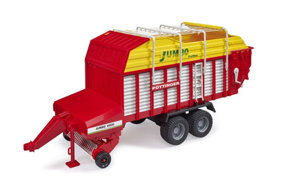 Pöttinger Jumbo 6600 Profiline Forage trailer