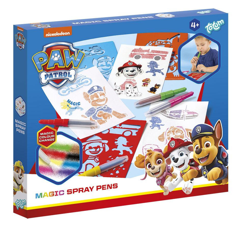PAW PATROL MAGIC SPRAYPENS